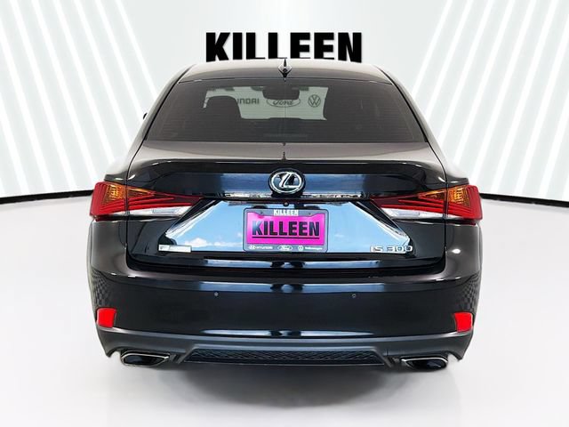 Used 2020 Lexus IS 300 F Sport w/ Blackline Edition RWD image 6
