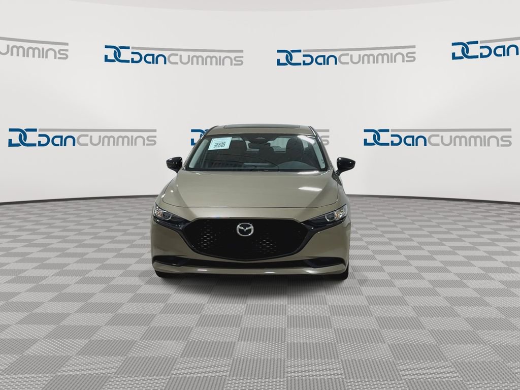 Used 2024 MAZDA MAZDA3 s AWD/4WD image 3