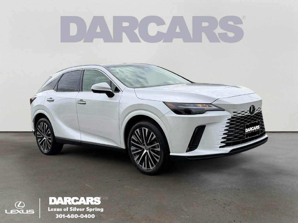 Certified 2025 Lexus RX 350 w/ Convenience Package AWD/4WD image 1