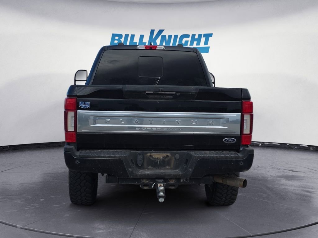 Used 2022 Ford F250 Platinum w/ FX4 Off-Road Package image 4