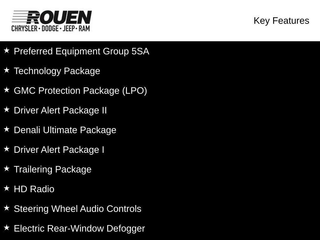 Used 2020 GMC Sierra 1500 Denali w/ Denali Ultimate Package image 3