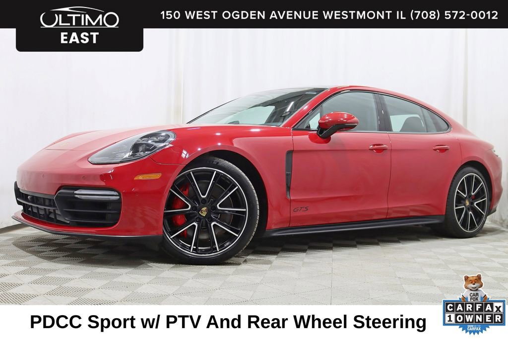 Used 2020 Porsche Panamera GTS AWD/4WD image 1