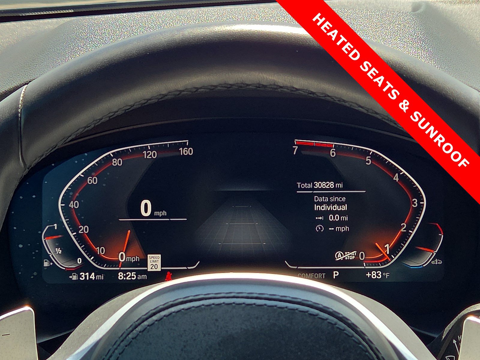 Used 2023 BMW X3 sDrive30i w/ M Sport Package RWD image 23