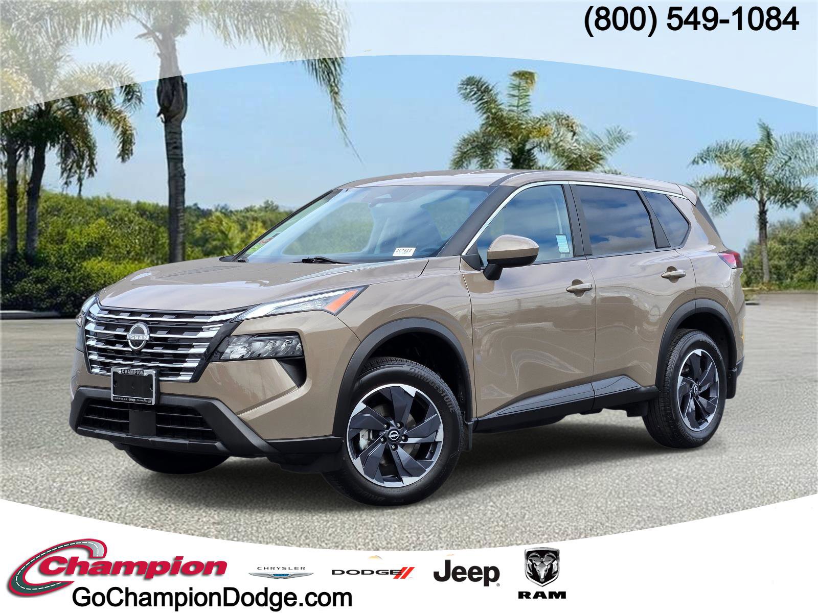 Used 2024 Nissan Rogue SV FWD image 1