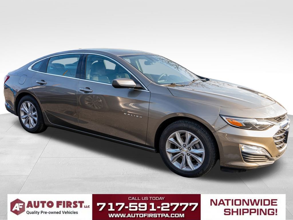 Used 2020 Chevrolet Malibu LT