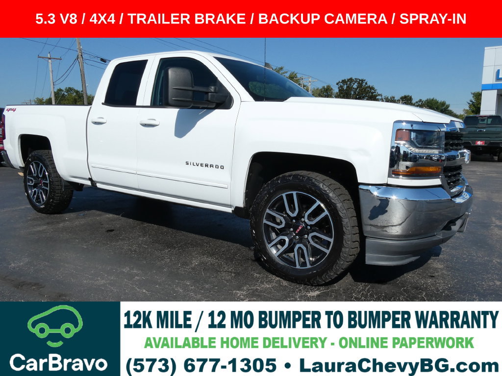 Certified 2019 Chevrolet Silverado 1500 LT AWD/4WD image 1