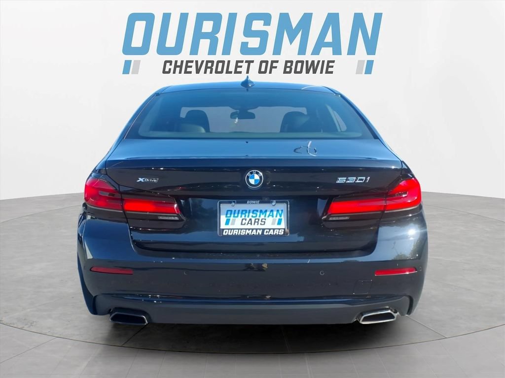 Used 2023 BMW 530i xDrive AWD/4WD image 4
