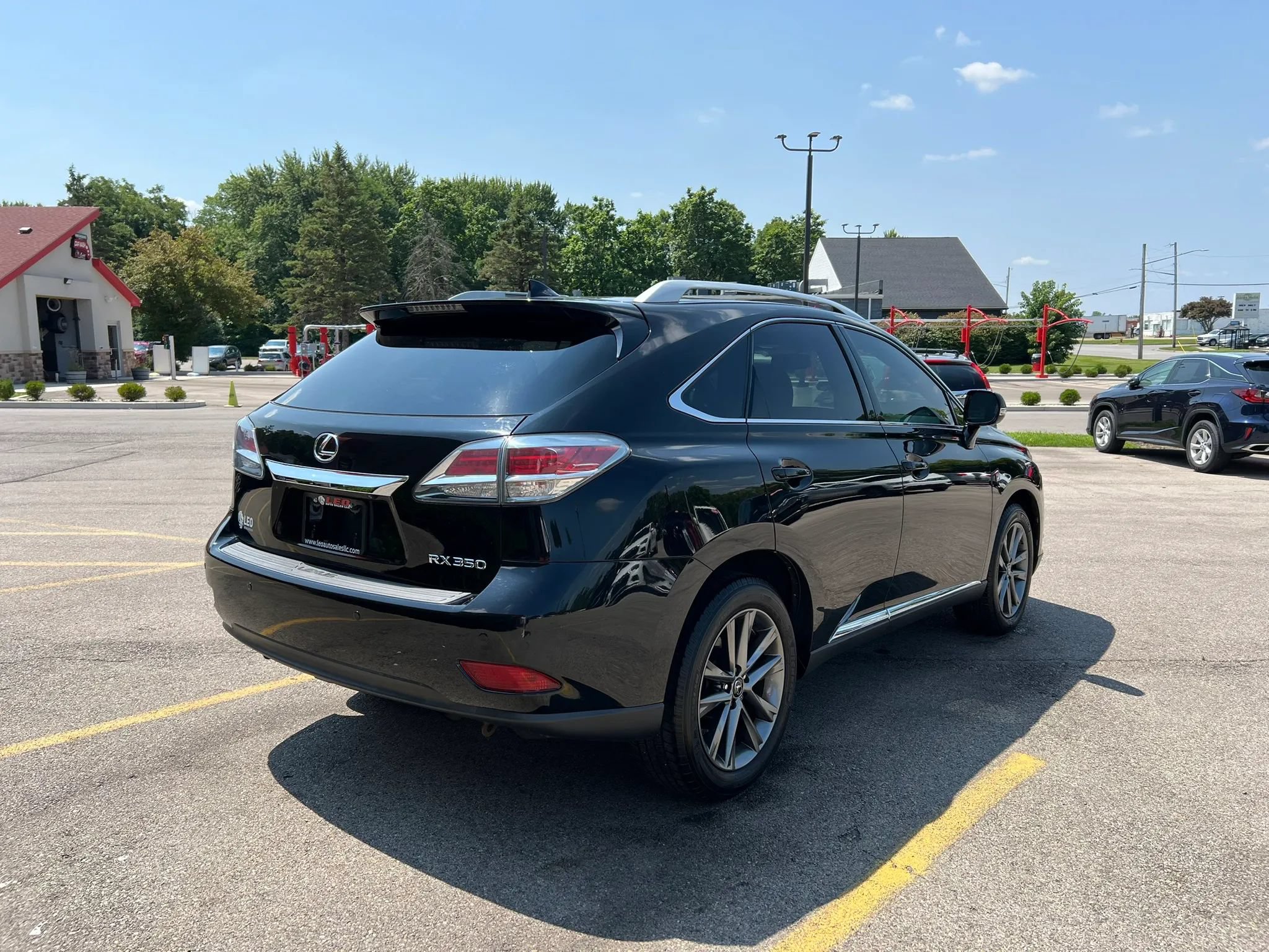 Used 2015 Lexus RX 350 F Sport w/ Navigation Package AWD/4WD image 5