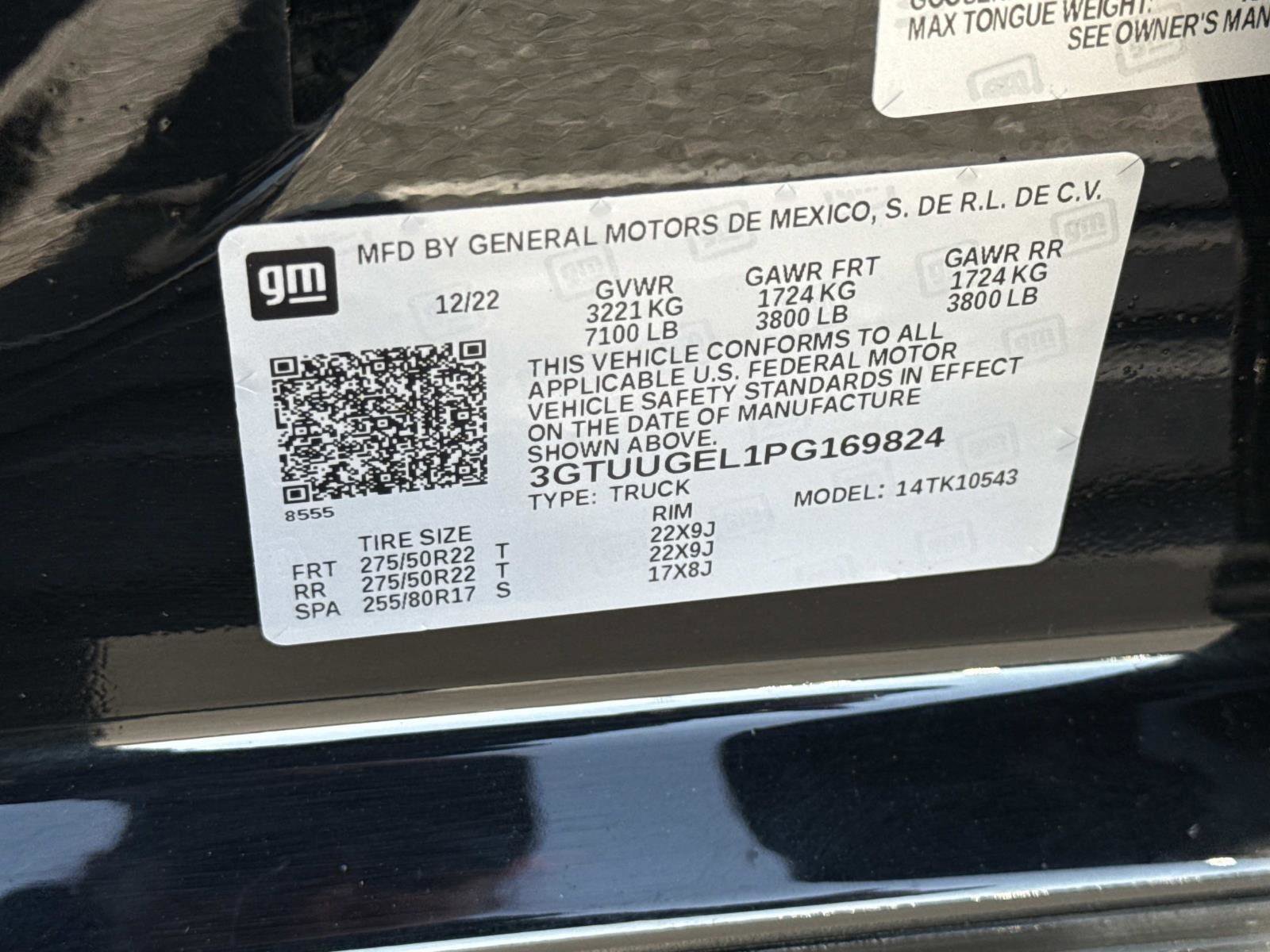 Used 2023 GMC Sierra 1500 Denali w/ Denali Reserve Package image 30