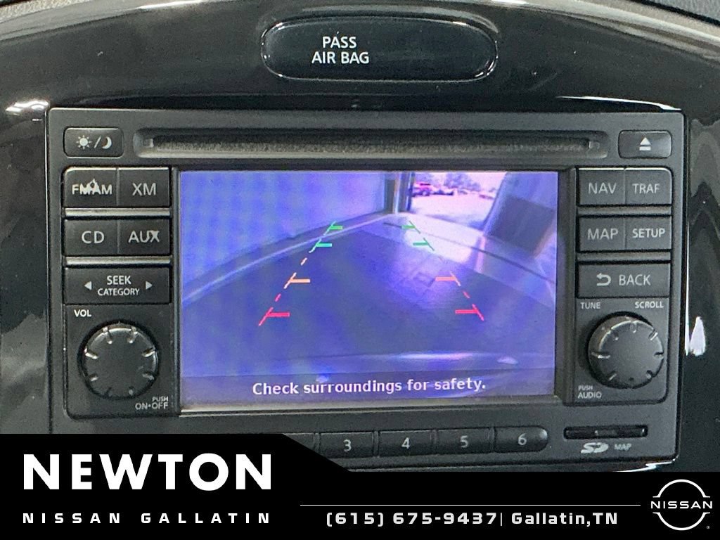 Used 2014 Nissan Juke SV w/ Navigation Package FWD image 10