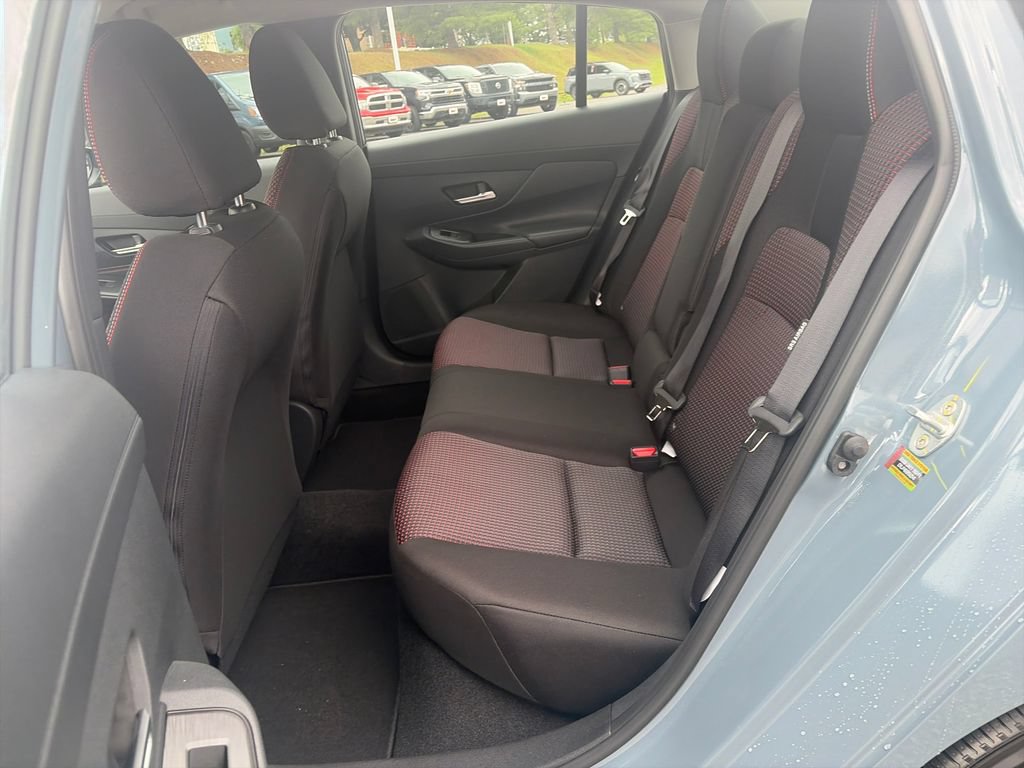 New 2026 Nissan Sentra SR w/ SR All Weather Package FWD image 24