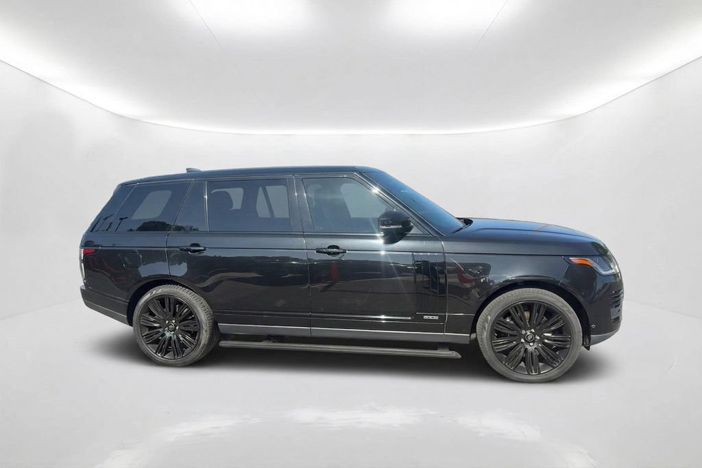 Used 2021 Land Rover Range Rover P525 Westminster Edition LWB AWD/4WD image 4