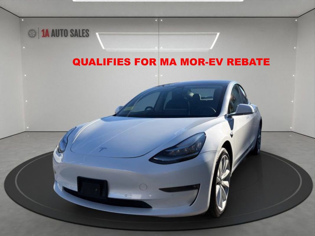 Used 2019 Tesla Model 3 Long Range AWD/4WD image 1