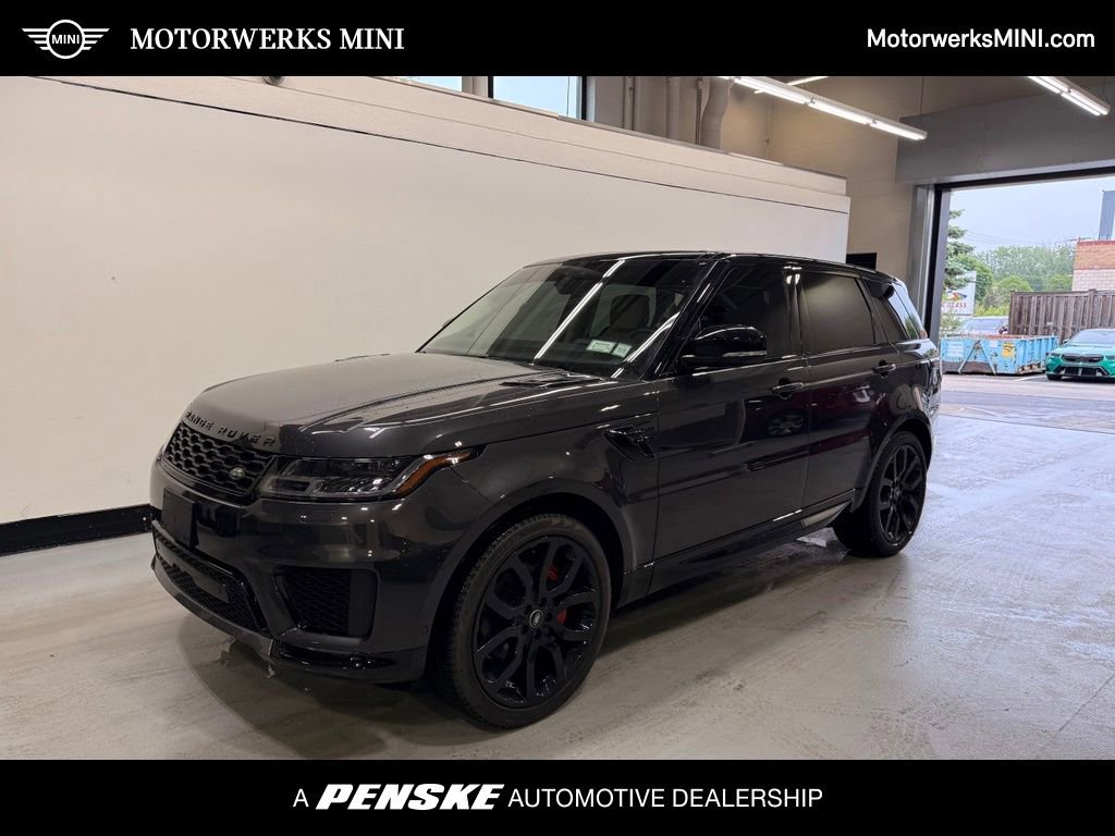 Used 2022 Land Rover Range Rover Sport HSE Silver Edition