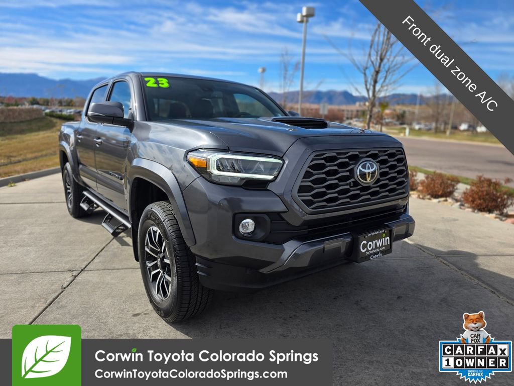 Used 2023 Toyota Tacoma TRD Sport