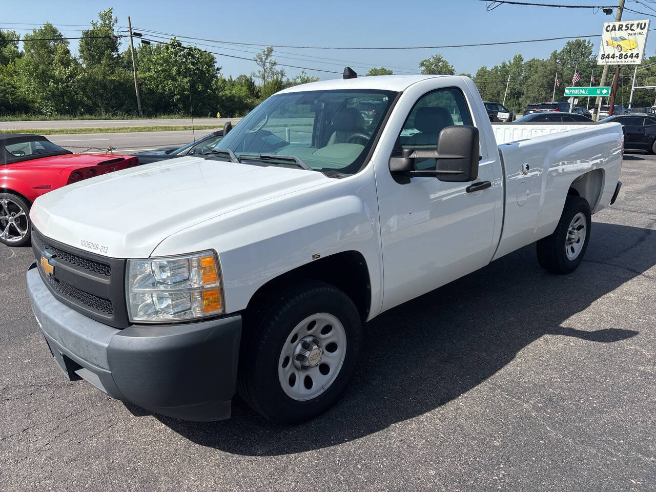 Used 2013 Chevrolet Silverado 1500 W/T RWD image 3