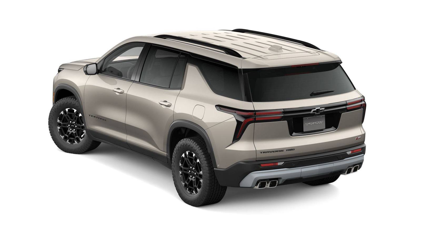New 2027 Chevrolet Traverse Z71 w/ Enhanced Driving Package AWD/4WD image 2