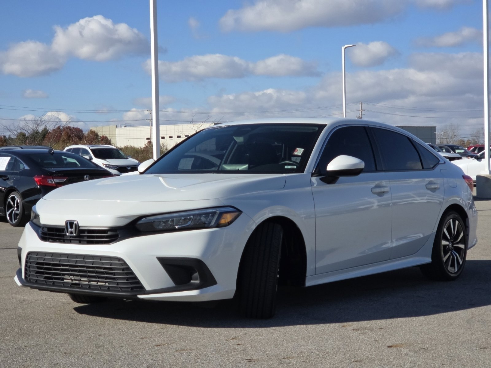 Used 2023 Honda Civic EX image 14