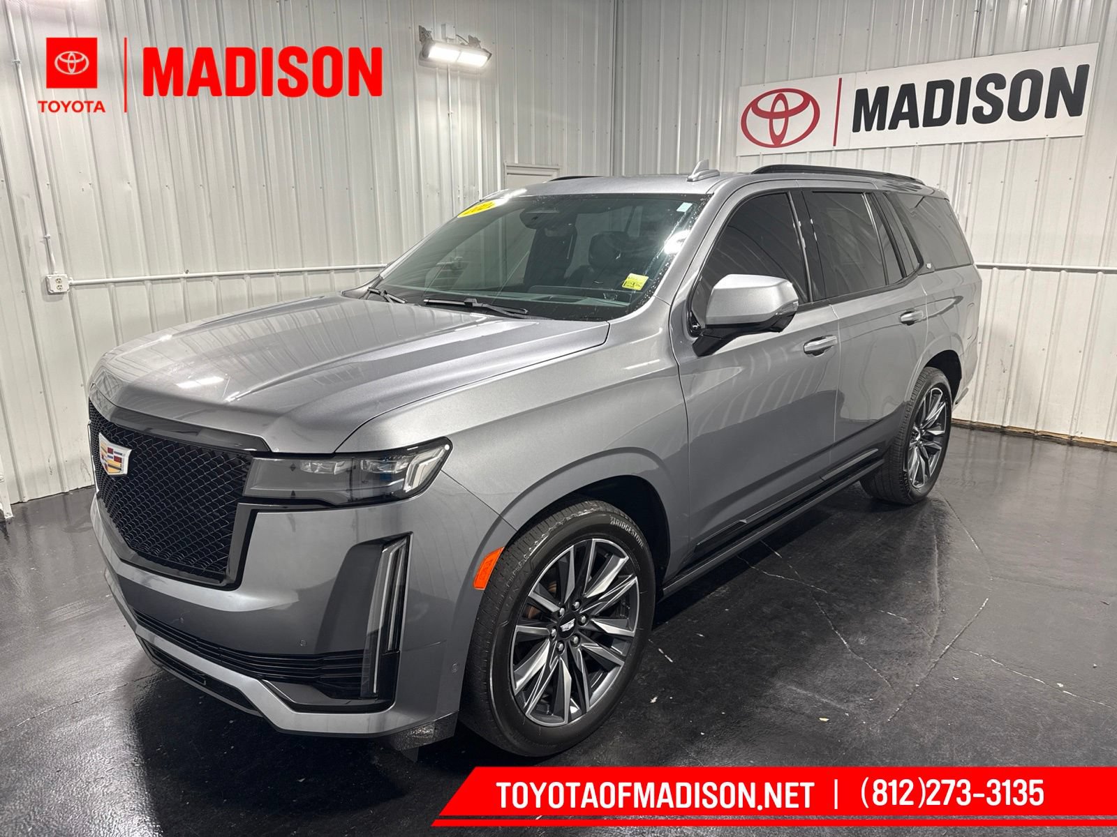 Used 2021 Cadillac Escalade Sport w/ Driver Assist Tech Package