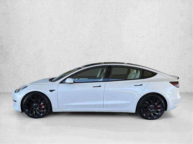 Used 2023 Tesla Model 3 Performance video 2