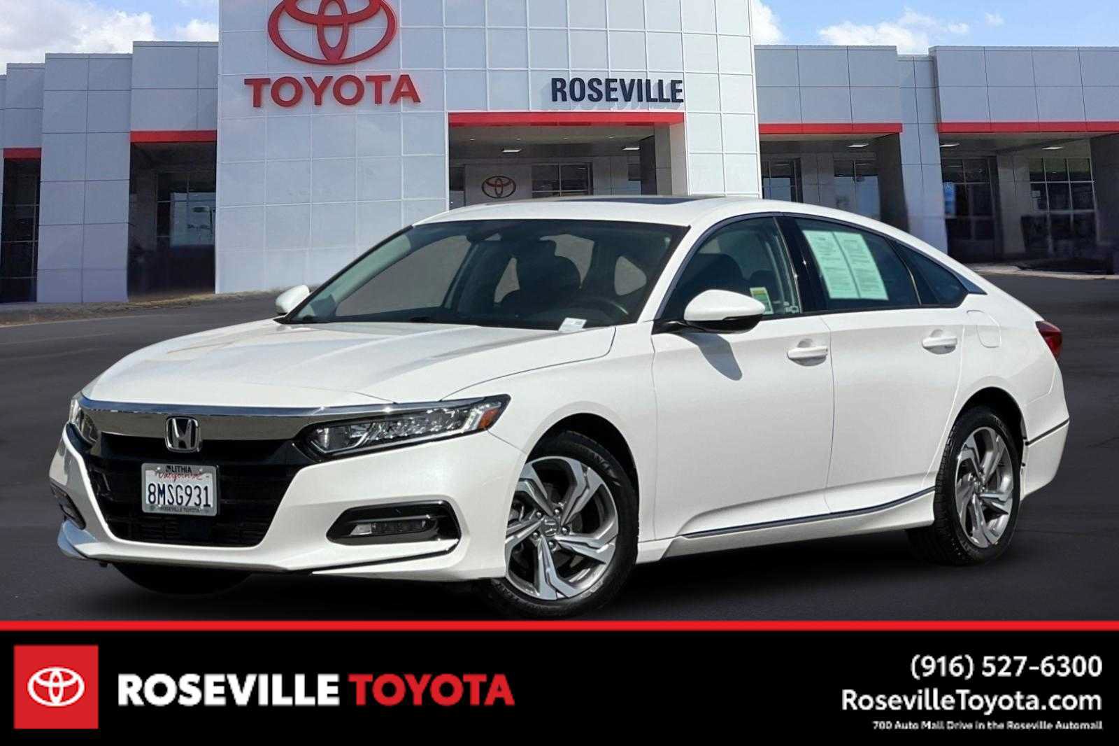 Used 2019 Honda Accord EX-L image 1