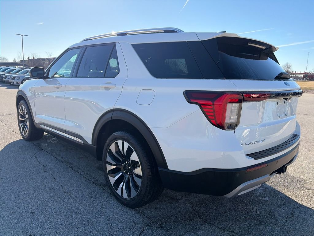 Used 2026 Ford Explorer Platinum w/ LUX Leather Package image 6