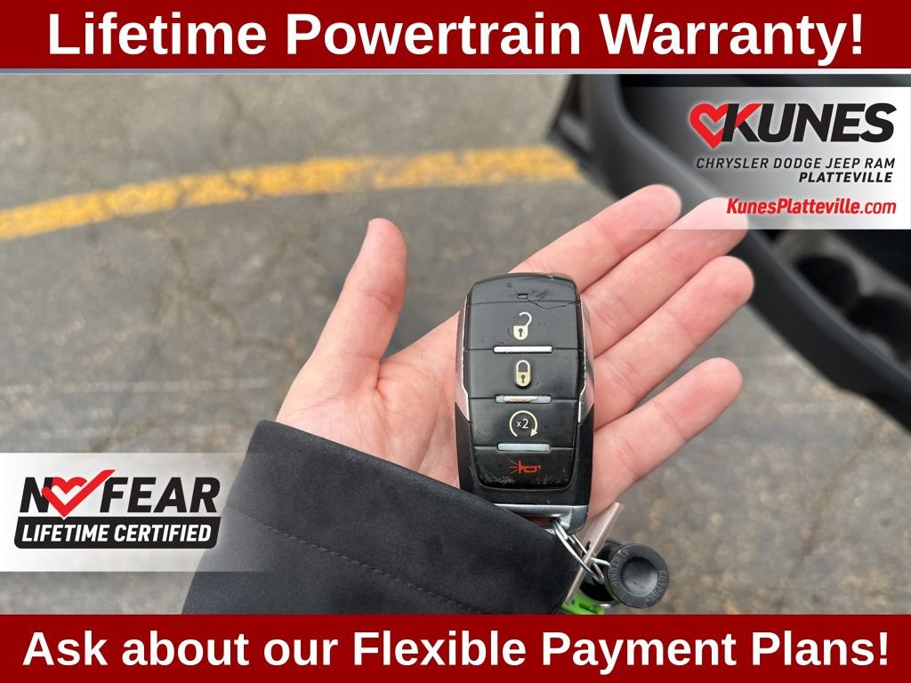 Used 2021 RAM 1500 Big Horn image 19