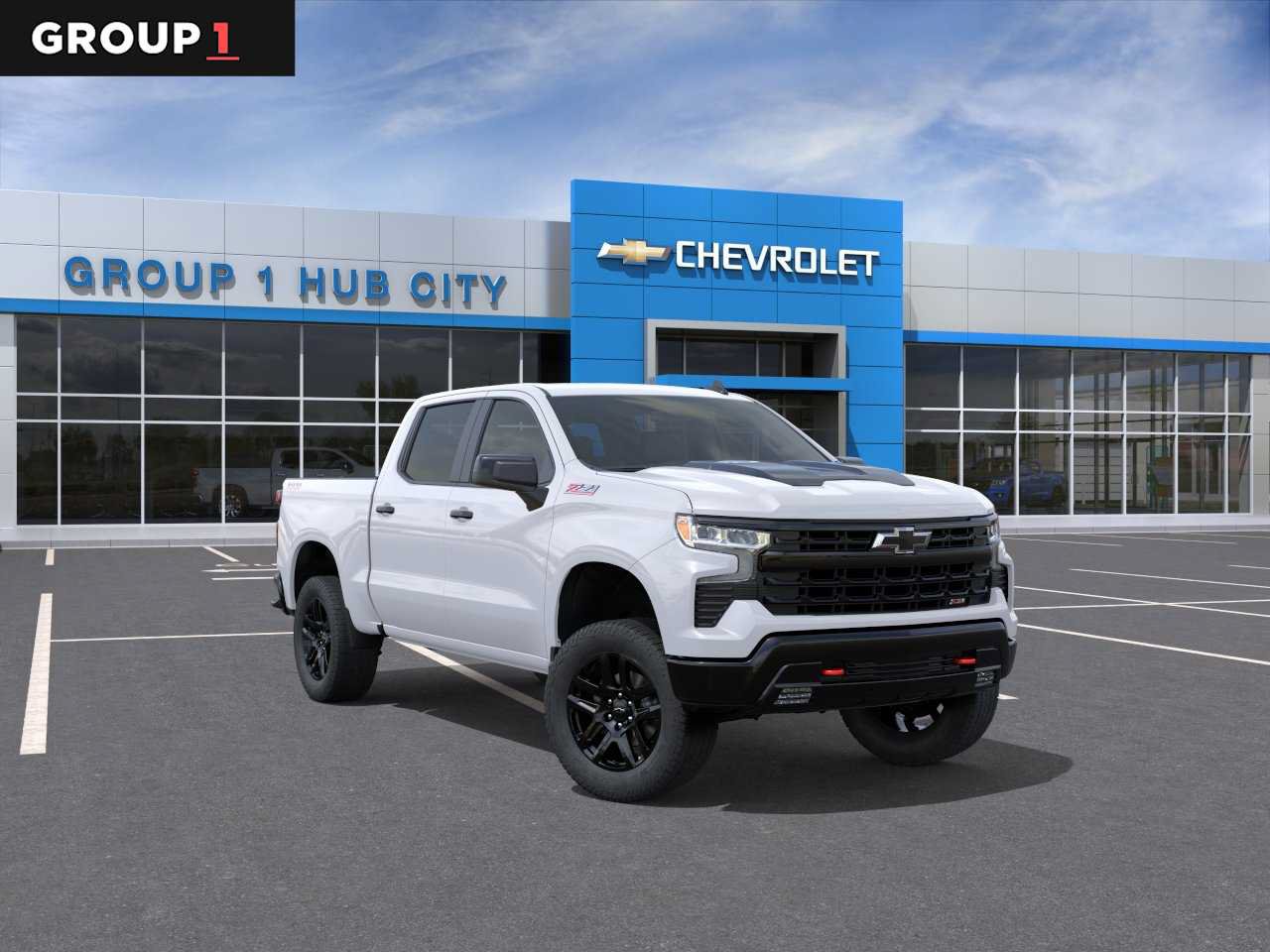 New 2026 Chevrolet Silverado 1500 LT Trail Boss AWD/4WD image 1