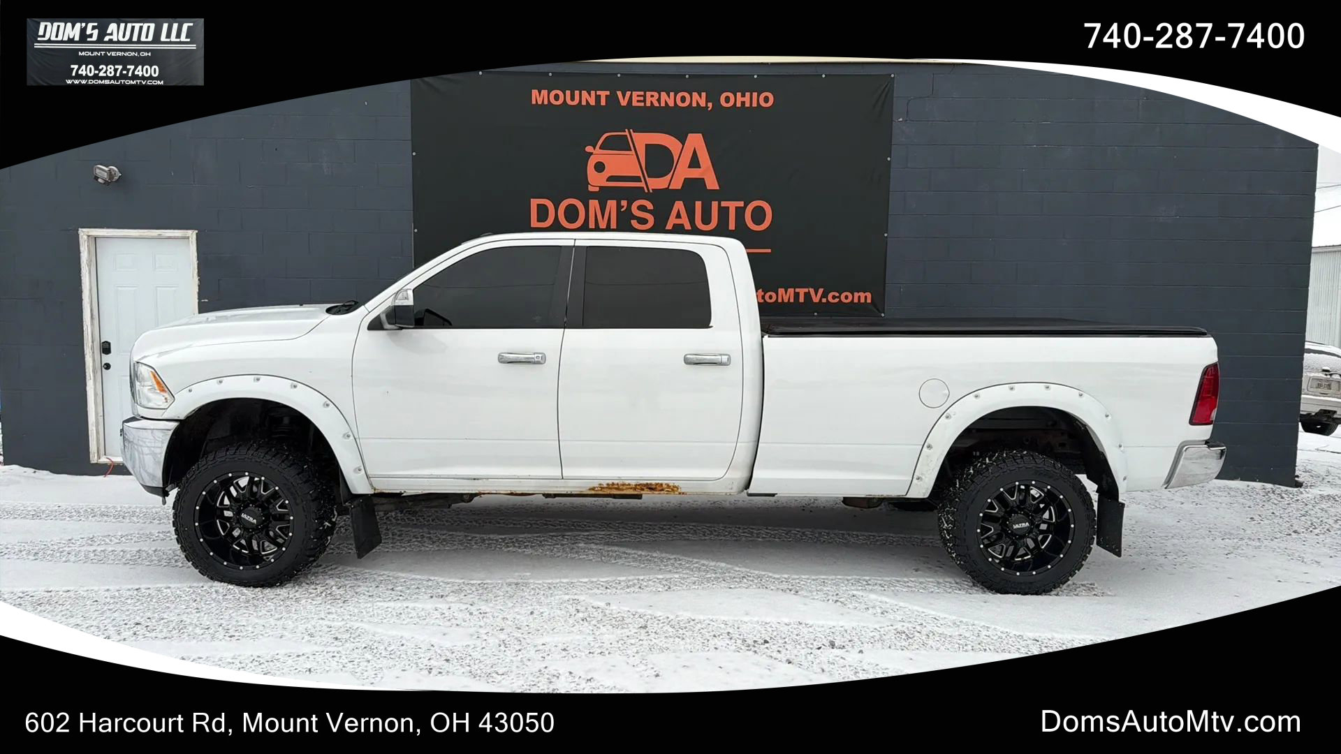 Used 2016 RAM 2500 Tradesman w/ Chrome Appearance Group image 1