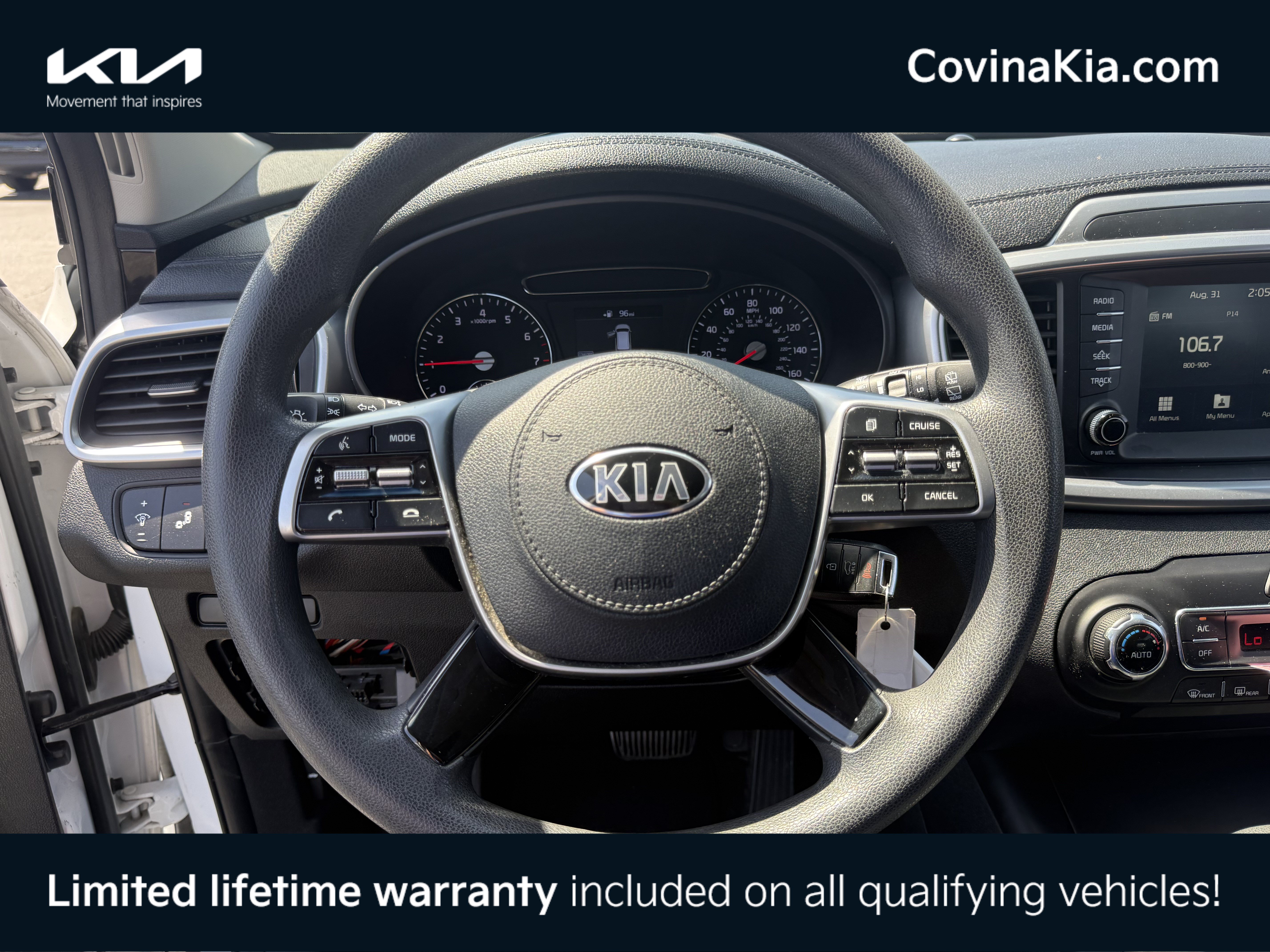 Used 2019 Kia Sorento AWD V6 image 12