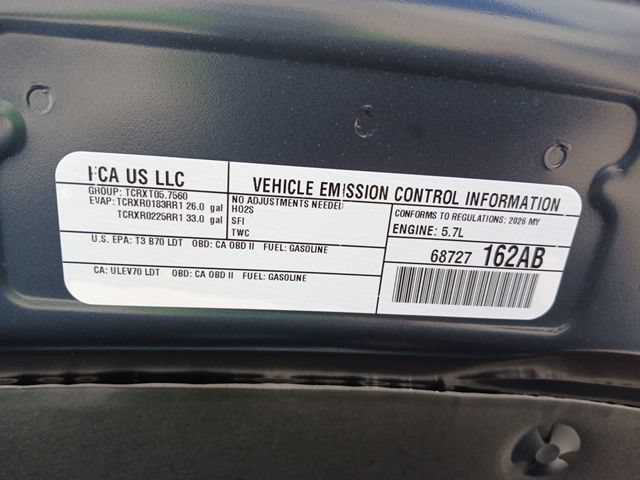 New 2026 RAM 1500 Classic Warlock AWD/4WD image 53