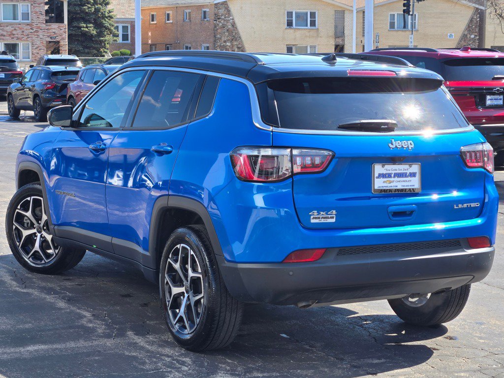 Used 2025 Jeep Compass Limited AWD/4WD image 15