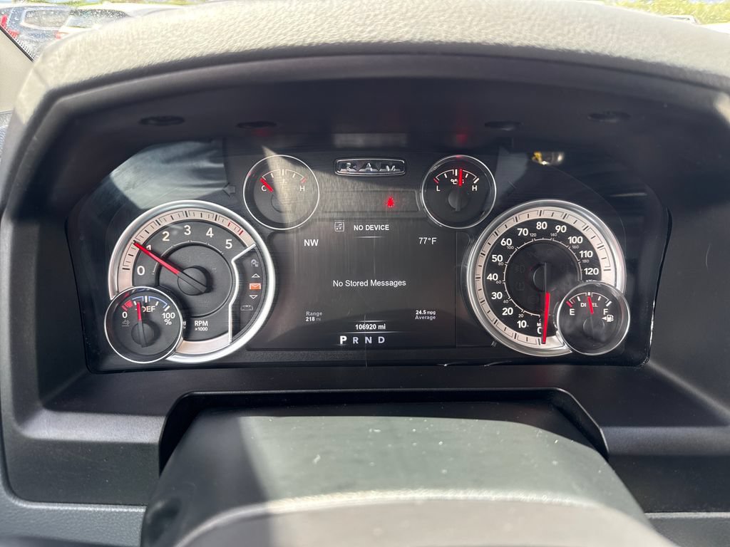 Used 2017 RAM 1500 Big Horn AWD/4WD image 15