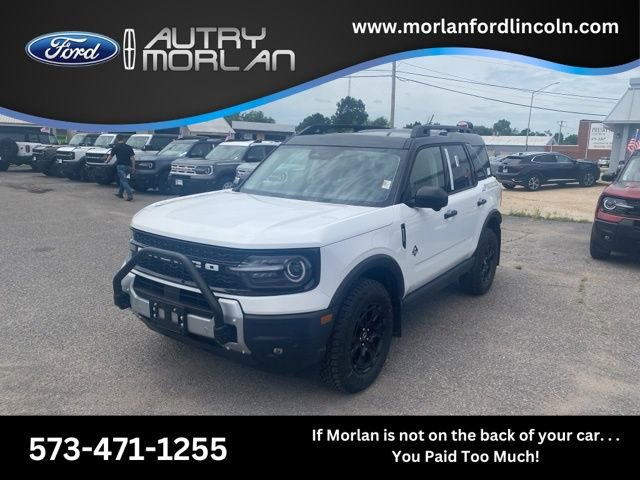 New 2025 Ford Bronco Sport Outer Banks w/ Sasquatch Outer Banks Package