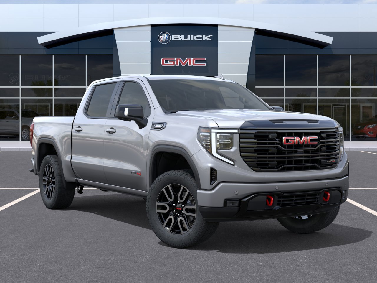 New 2026 GMC Sierra 1500 AT4 w/ Technology Package AWD/4WD image 7