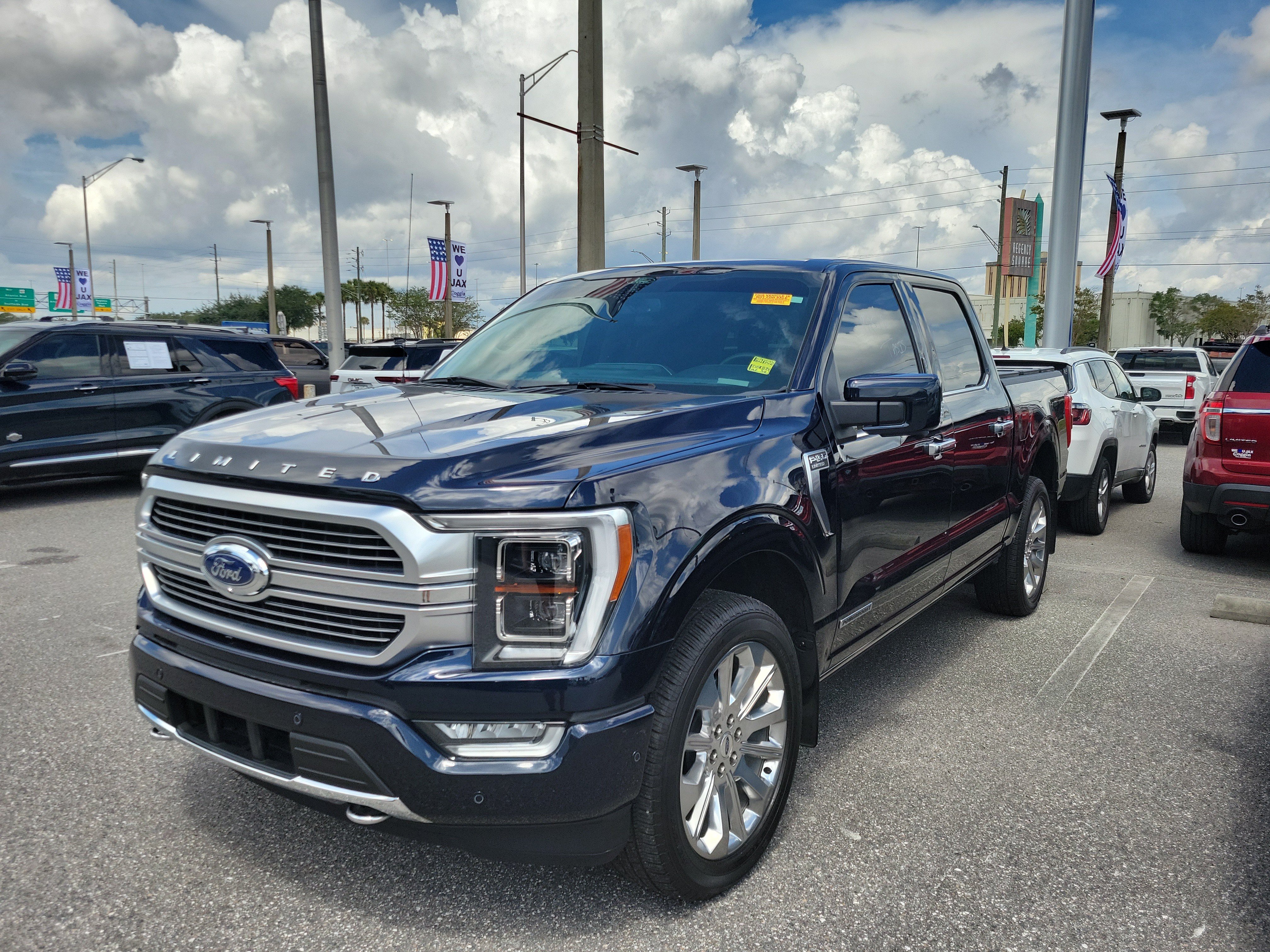 Used 2021 Ford F150 Limited AWD/4WD image 1