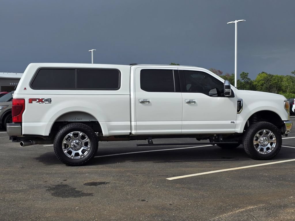 Used 2020 Ford F250 Lariat w/ Lariat Ultimate Package AWD/4WD image 9
