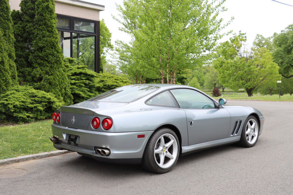 Used 1999 Ferrari 550 Maranello Coupe RWD image 7