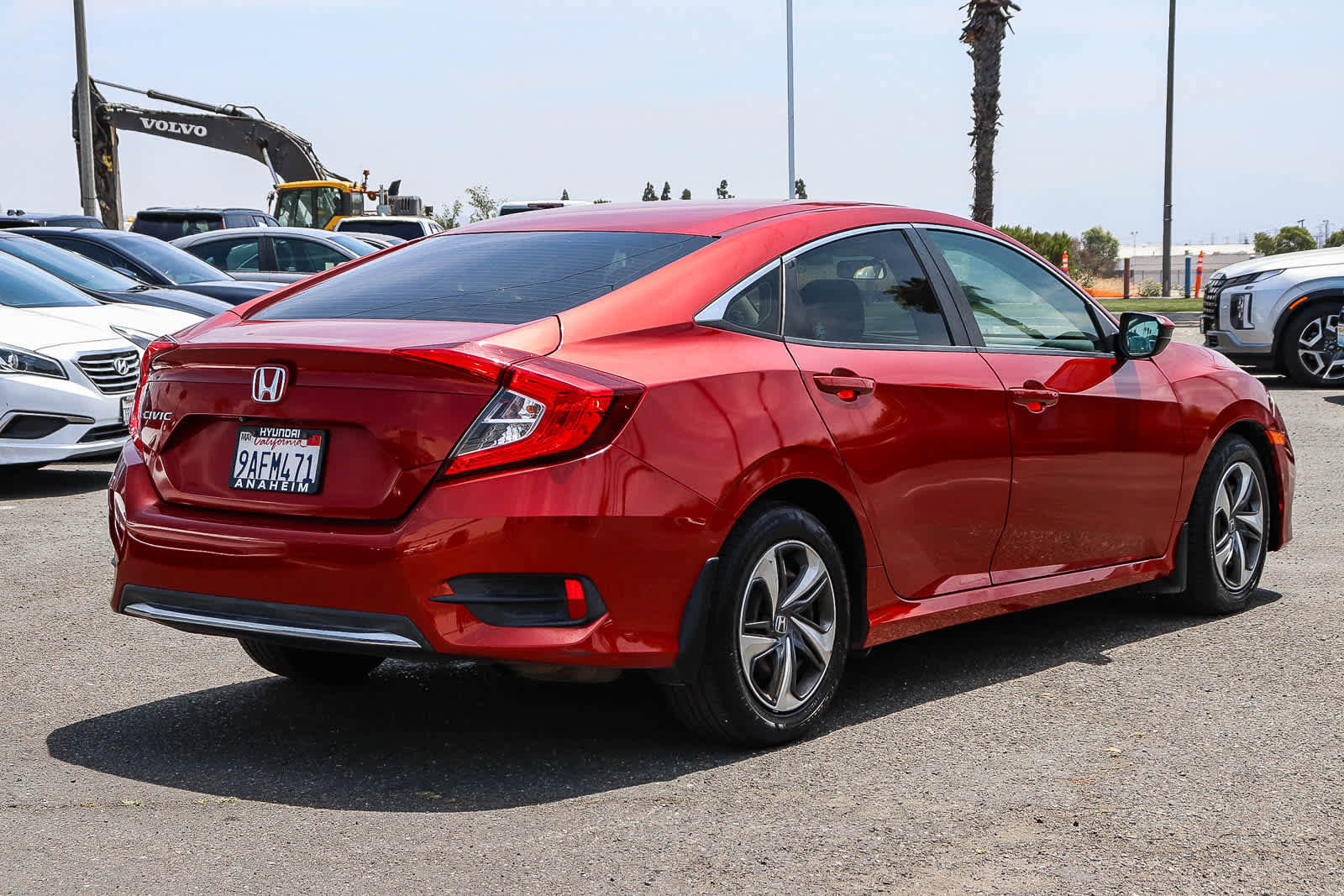 Used 2020 Honda Civic LX image 6