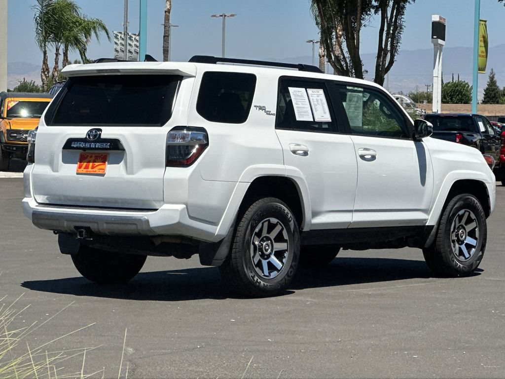 Used 2022 Toyota 4Runner TRD Off-Road Premium AWD/4WD image 5