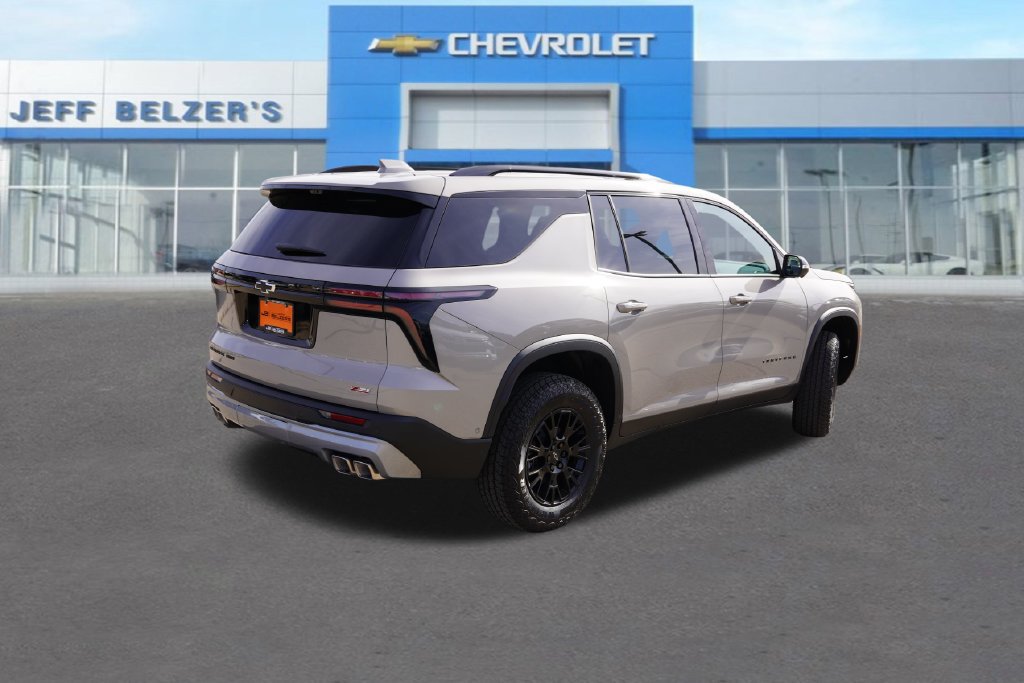 New 2027 Chevrolet Traverse Z71 w/ Enhanced Driving Package AWD/4WD image 3
