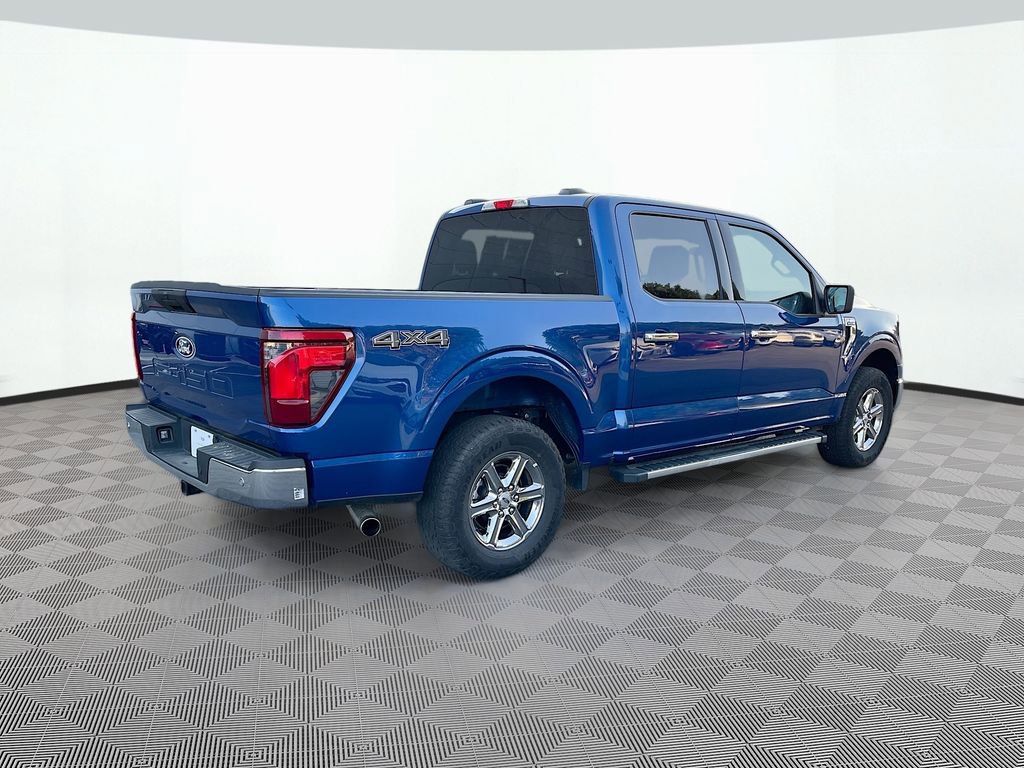 Used 2025 Ford F150 XLT w/ Equipment Group 301A Standard AWD/4WD image 6