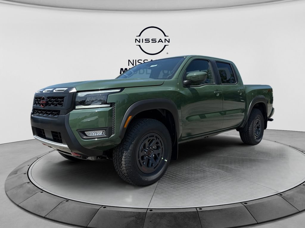 New 2026 Nissan Frontier PRO-4X w/ Tow Package AWD/4WD image 1