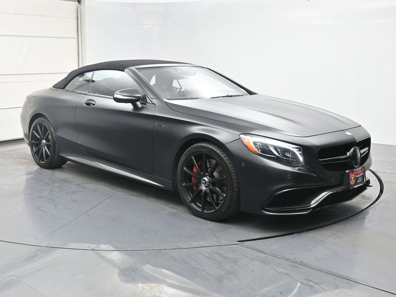 Used 2017 Mercedes-Benz S 63 AMG 4MATIC Cabriolet image 26
