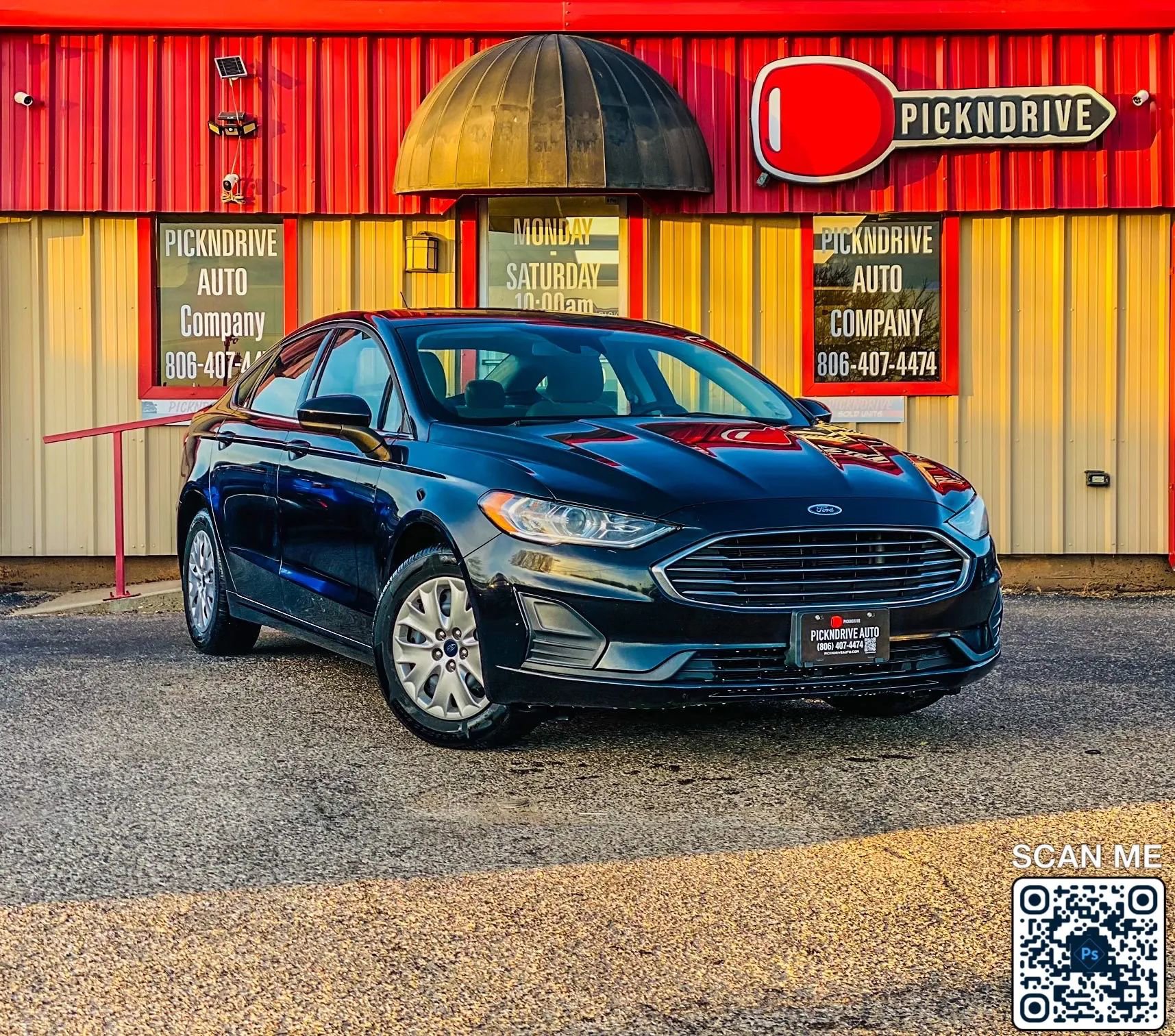 Used 2019 Ford Fusion S