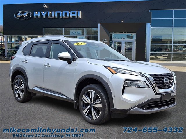 Used 2023 Nissan Rogue SL w/ SL Premium Package image 1