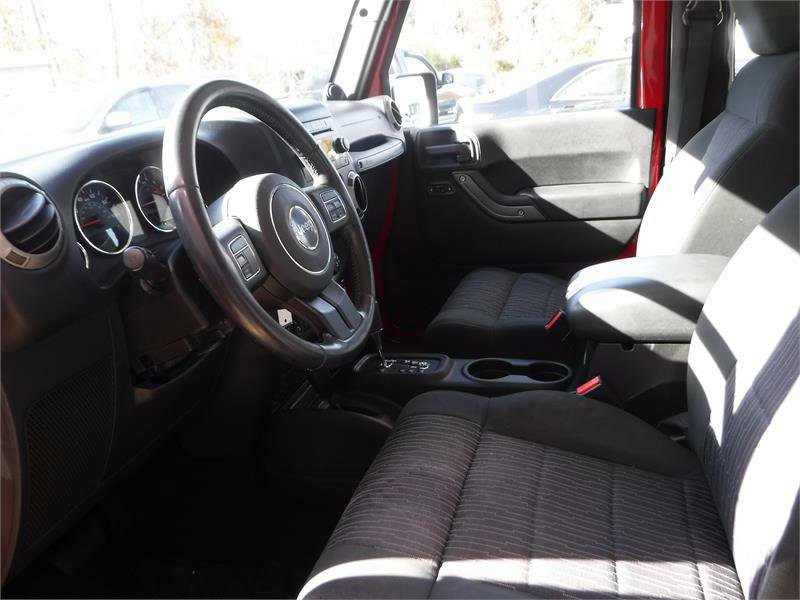 Used 2012 Jeep Wrangler Sport image 6