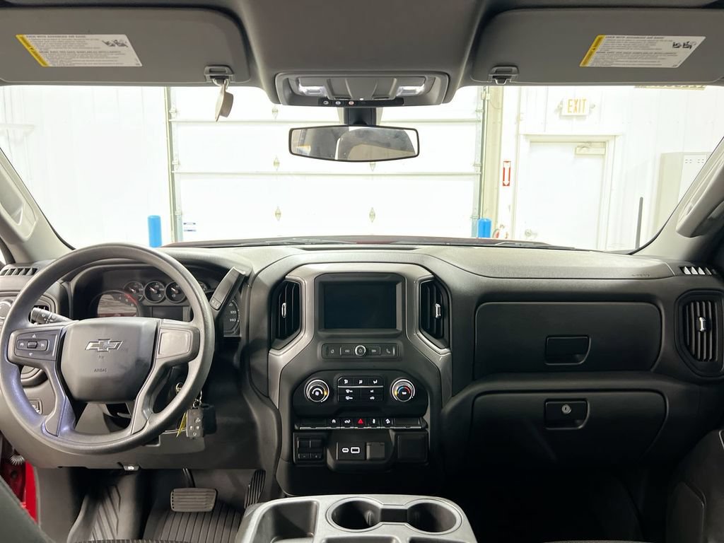 Used 2021 Chevrolet Silverado 1500 Custom Trail Boss w/ LPO, Dark Essentials Package AWD/4WD image 10