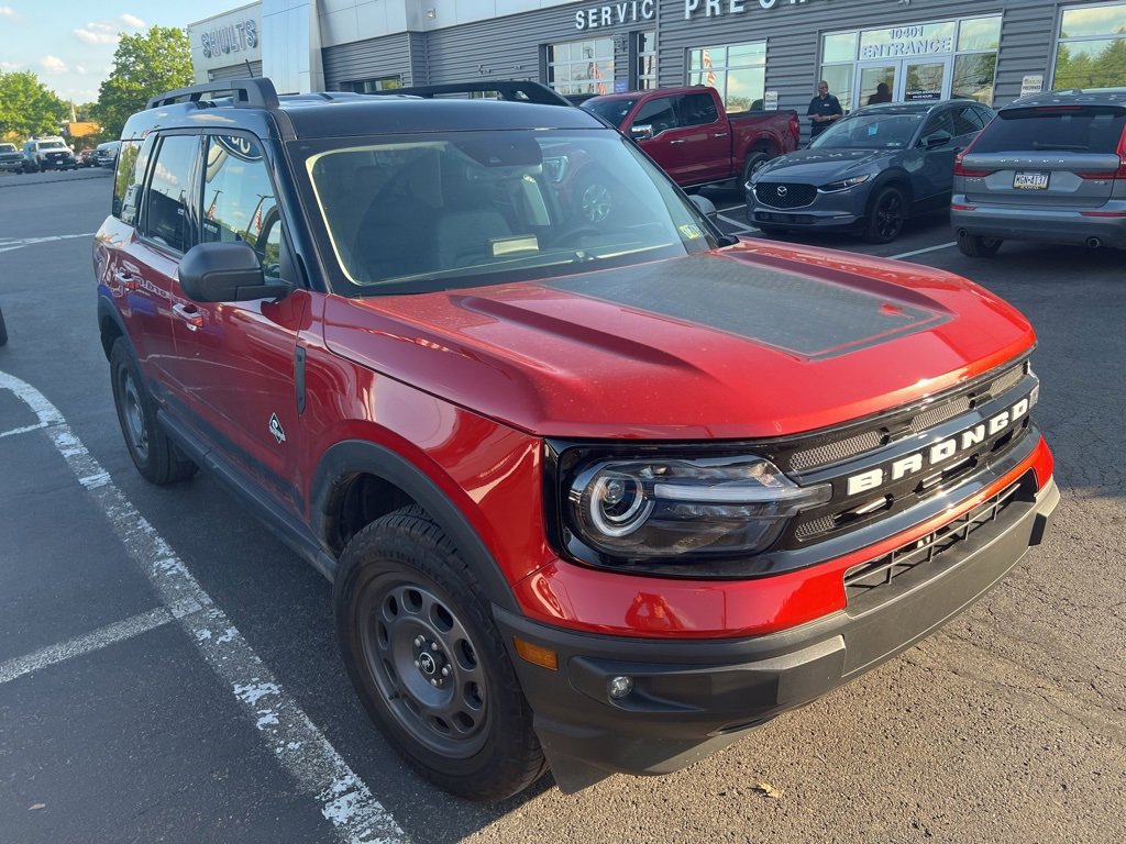 Certified 2024 Ford Bronco Sport Outer Banks image 3
