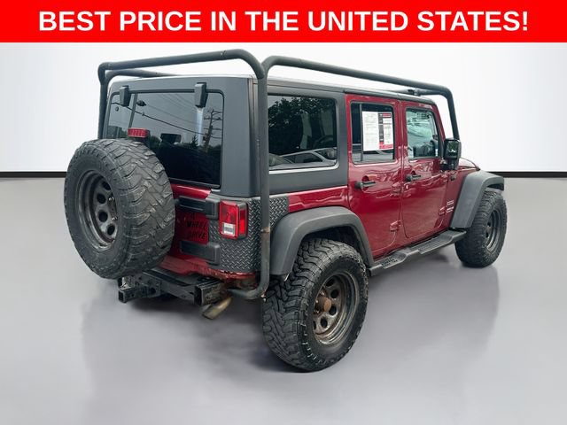 Used 2012 Jeep Wrangler Unlimited Sport AWD/4WD image 6